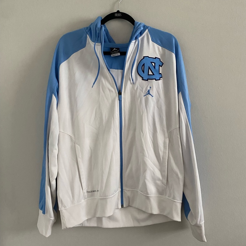 UNC Air Jordan Zip Up
